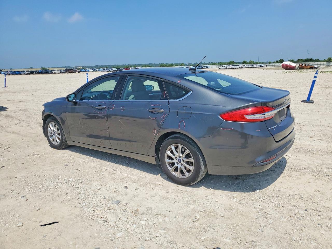 2017 FORD FUSION S — снимка 2