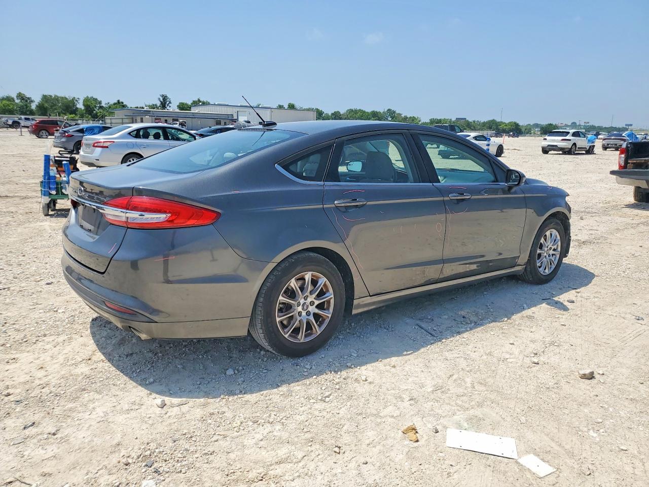 2017 FORD FUSION S — снимка 3