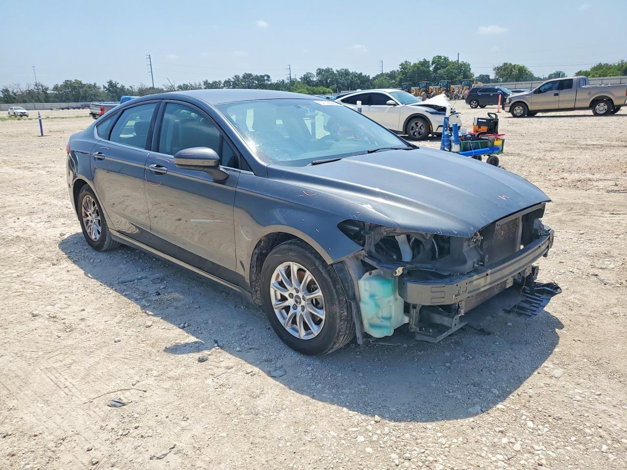 2017 FORD FUSION S — снимка 4