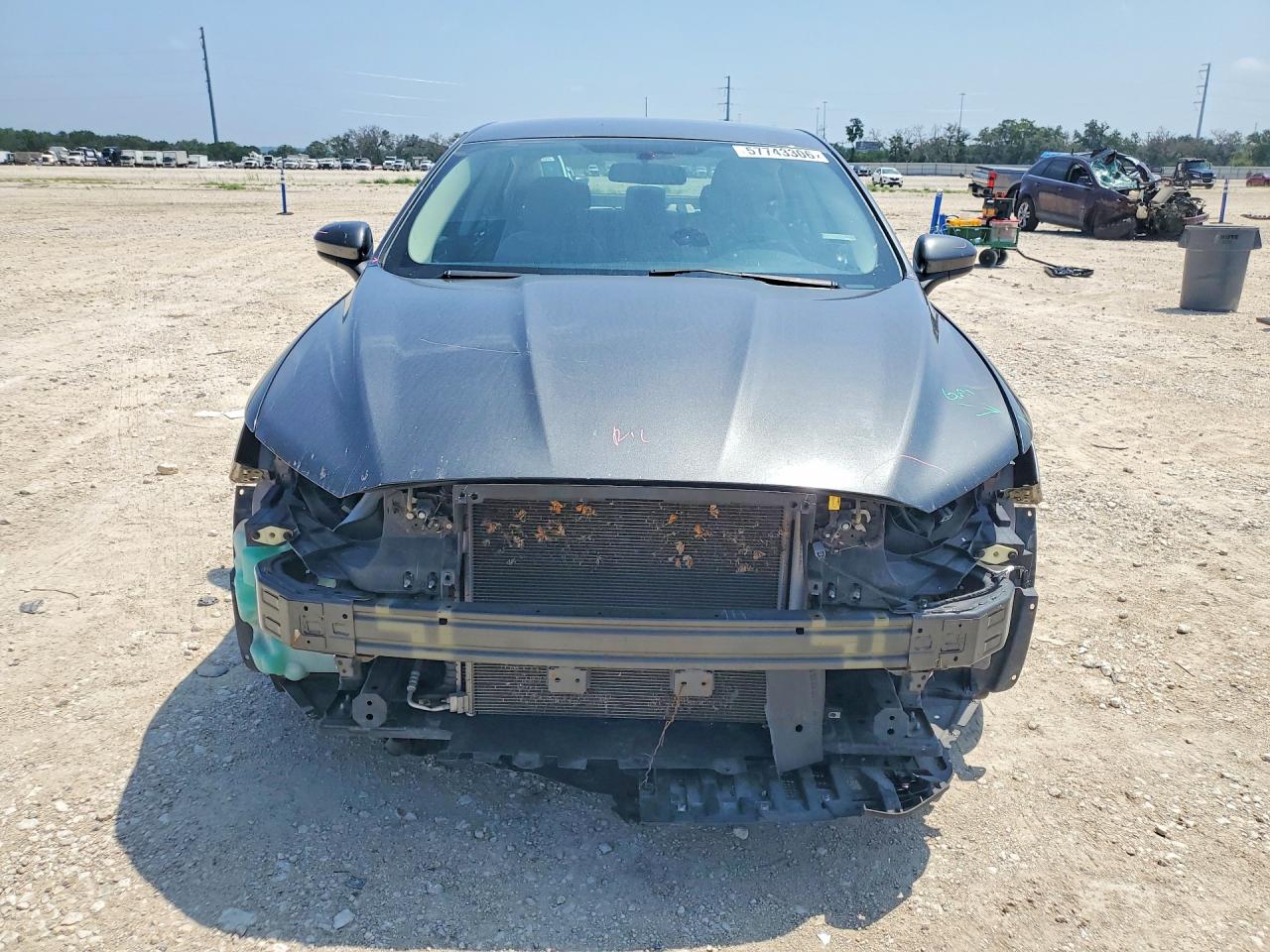 2017 FORD FUSION S — снимка 5