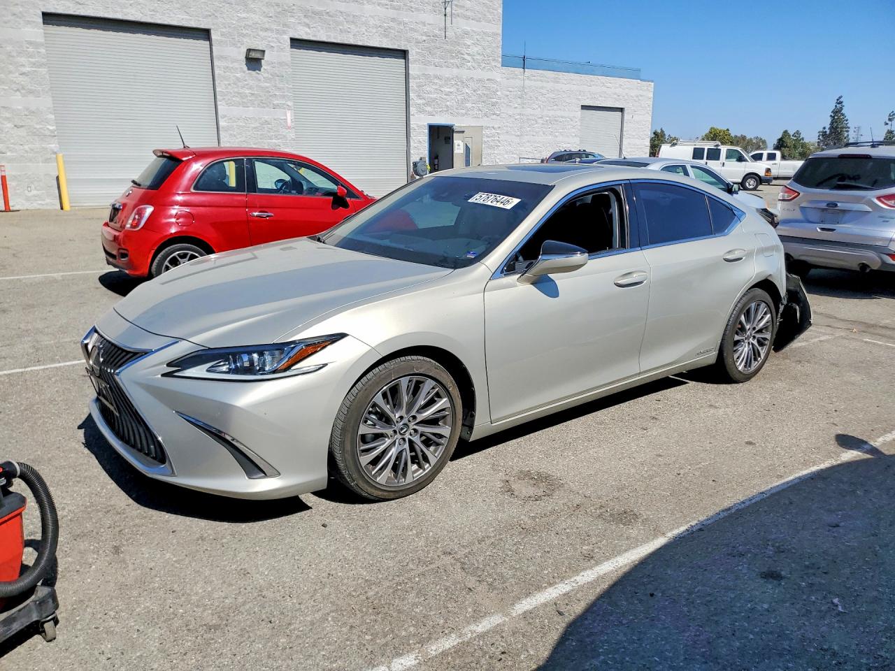 2020 LEXUS ES 300H