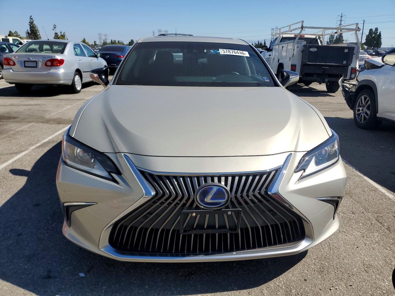 2020 LEXUS ES 300H — снимка 5