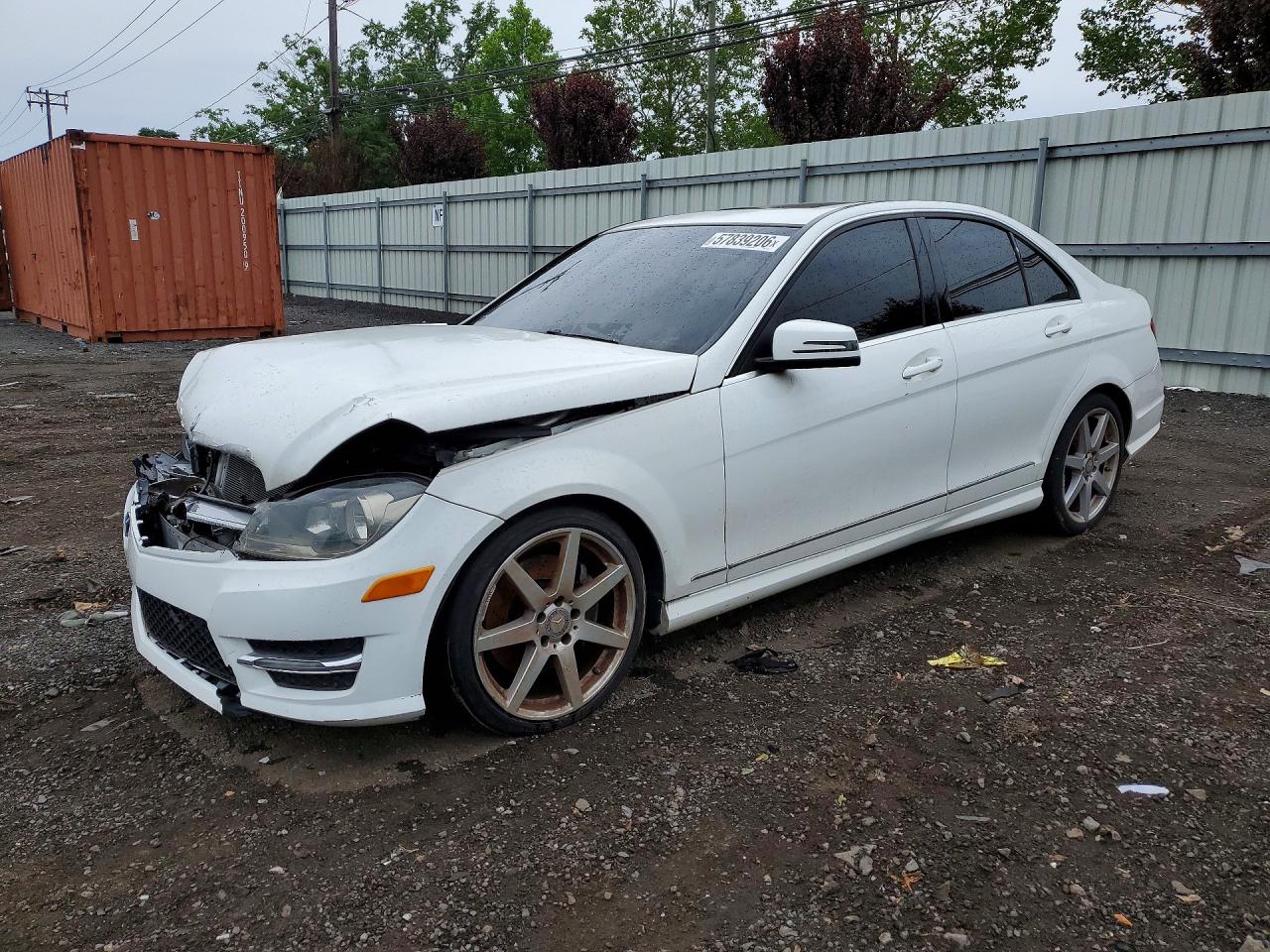 2014 MERCEDES-BENZ C 300 4MATIC