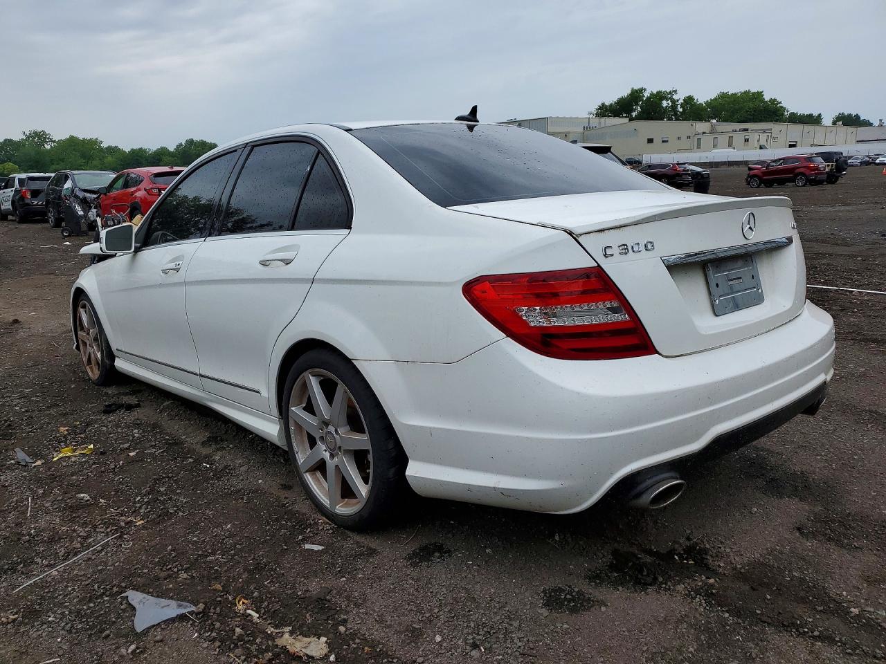 2014 MERCEDES-BENZ C 300 4MATIC — снимка 2