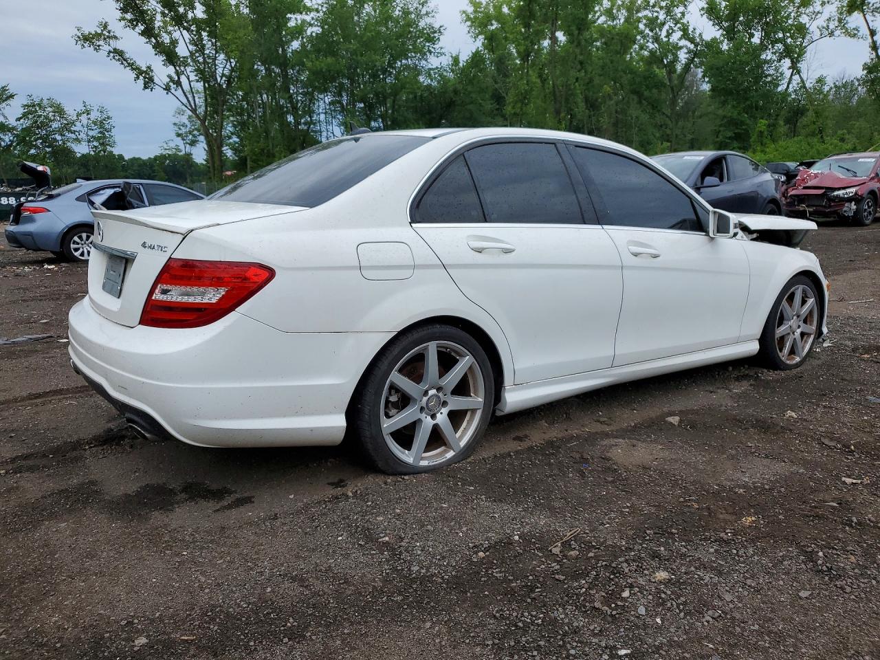 2014 MERCEDES-BENZ C 300 4MATIC — снимка 3