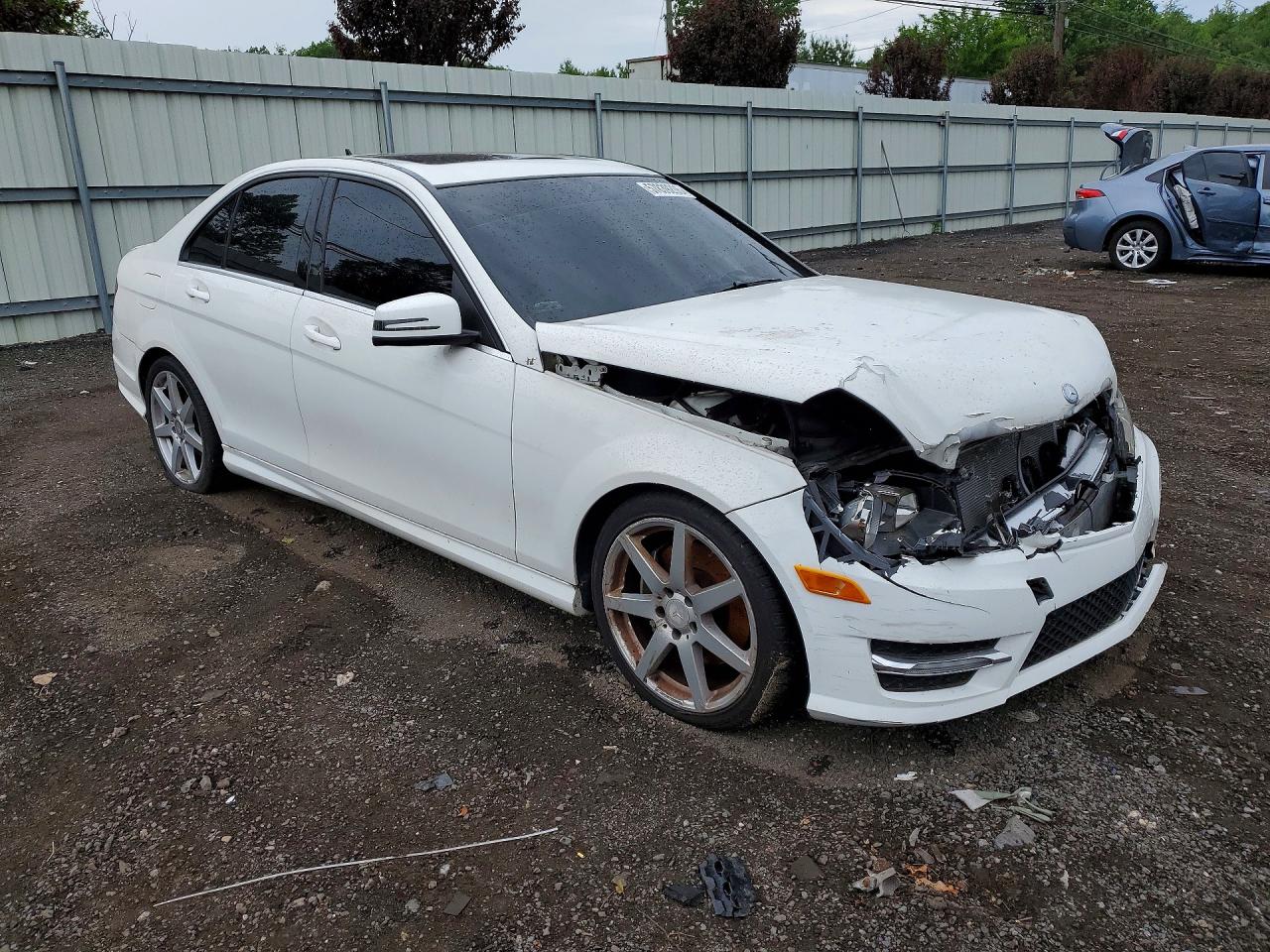 2014 MERCEDES-BENZ C 300 4MATIC — снимка 4