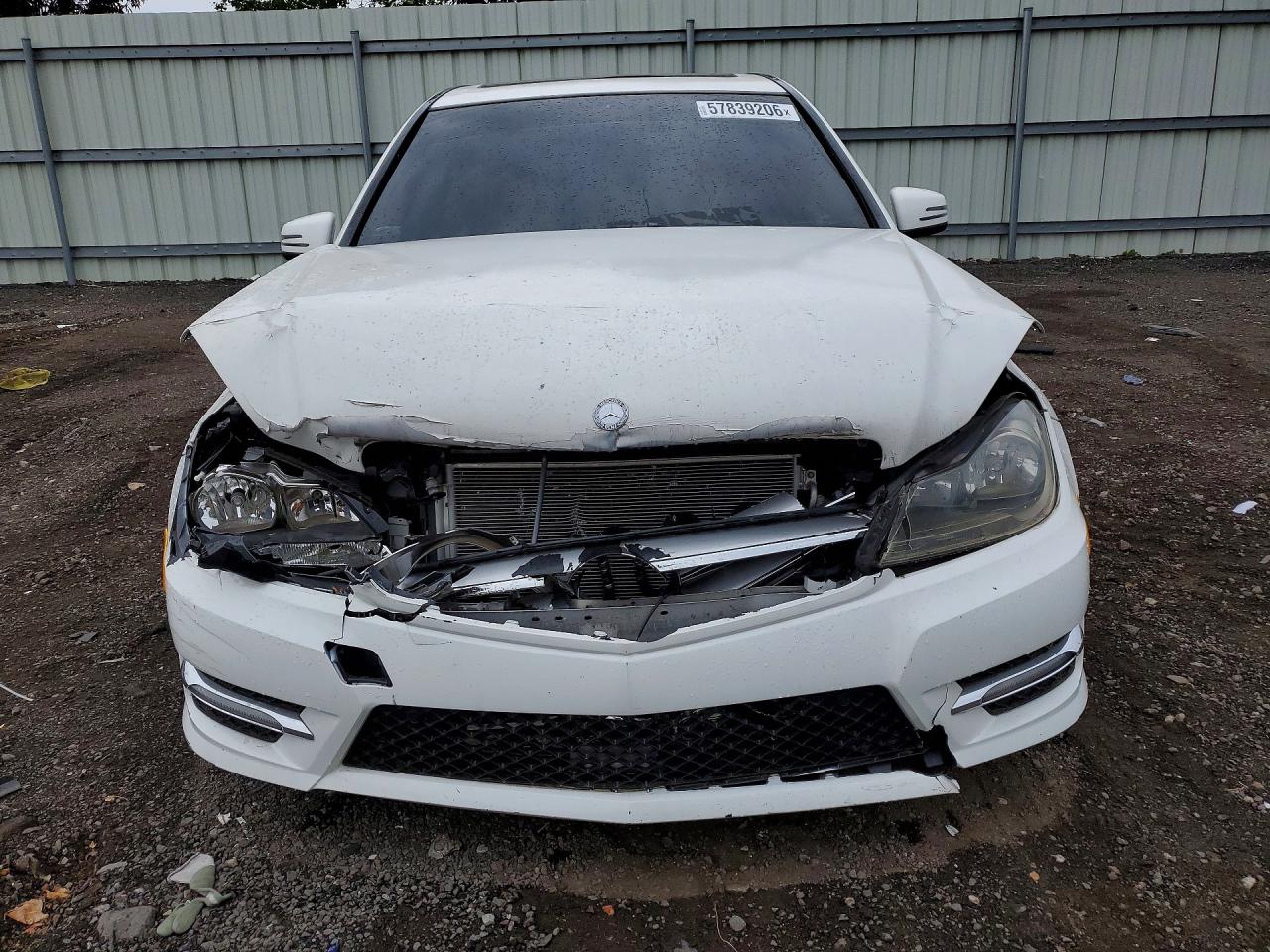 2014 MERCEDES-BENZ C 300 4MATIC — снимка 5