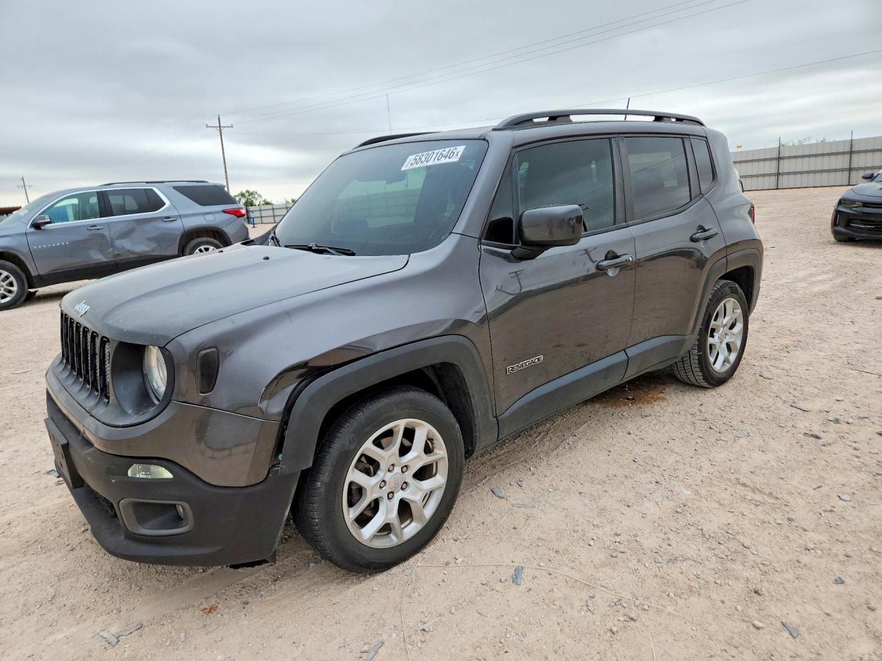 2018 JEEP RENEGADE LATITUDE