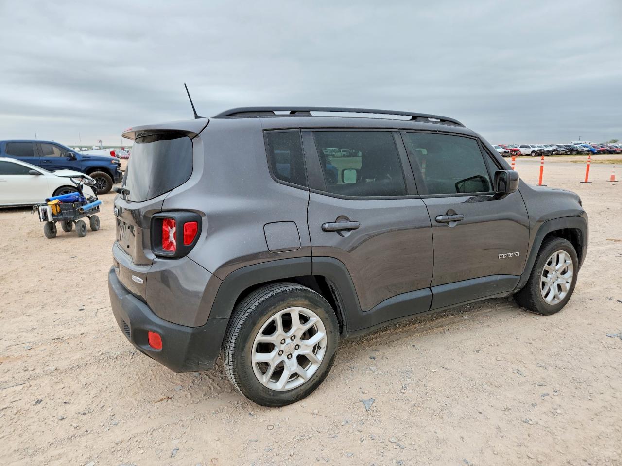 2018 JEEP RENEGADE LATITUDE — снимка 3