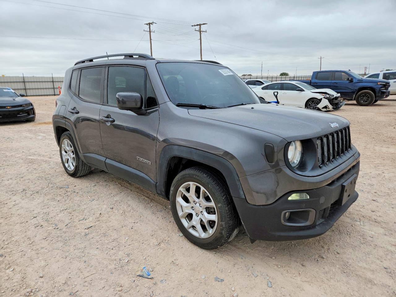 2018 JEEP RENEGADE LATITUDE — снимка 4