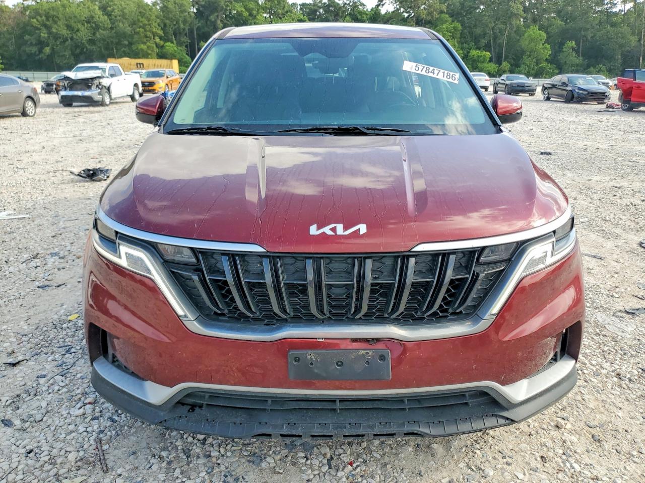 2024 KIA CARNIVAL LX — снимка 5