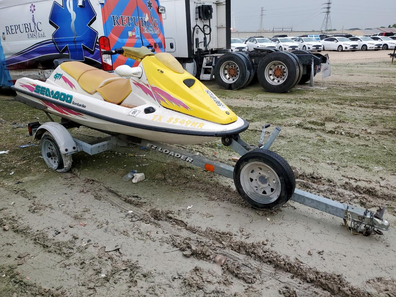 1996 SEA-DOO GT1 130