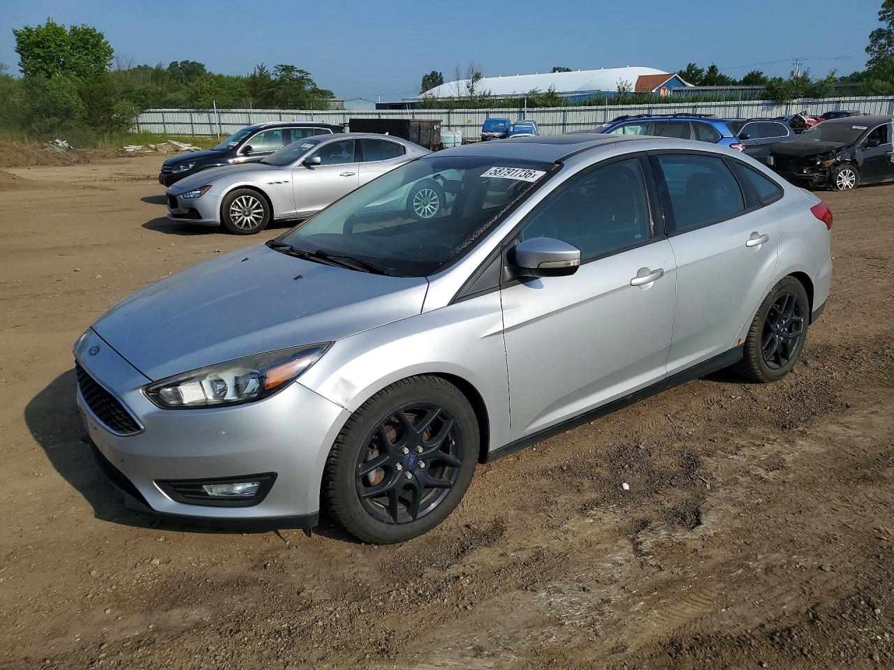 2016 FORD FOCUS SE