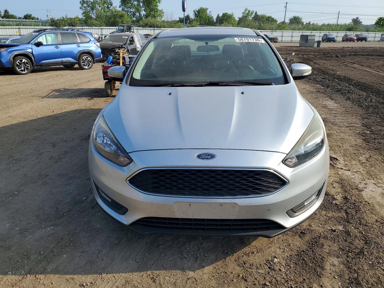 2016 FORD FOCUS SE — снимка 5