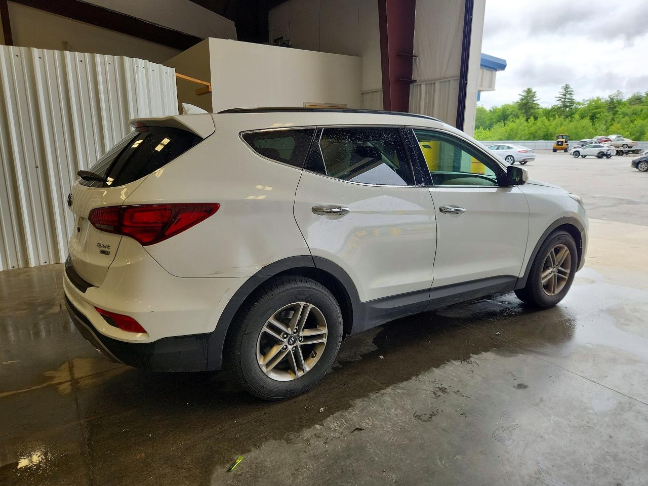2018 HYUNDAI SANTA FE SPORT 2.4L — снимка 3