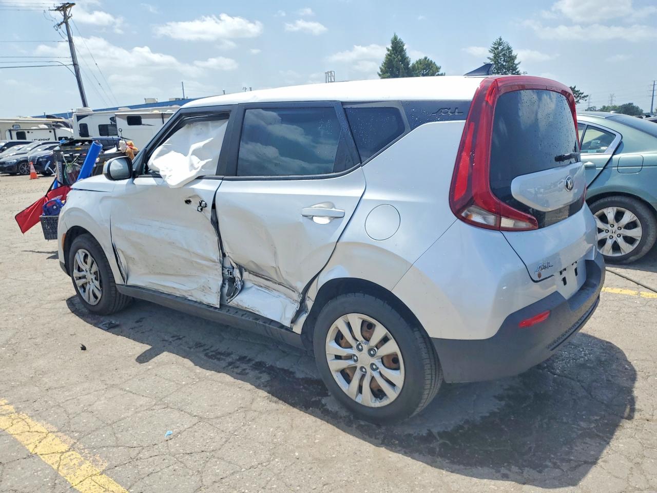 2021 KIA SOUL LX — снимка 2