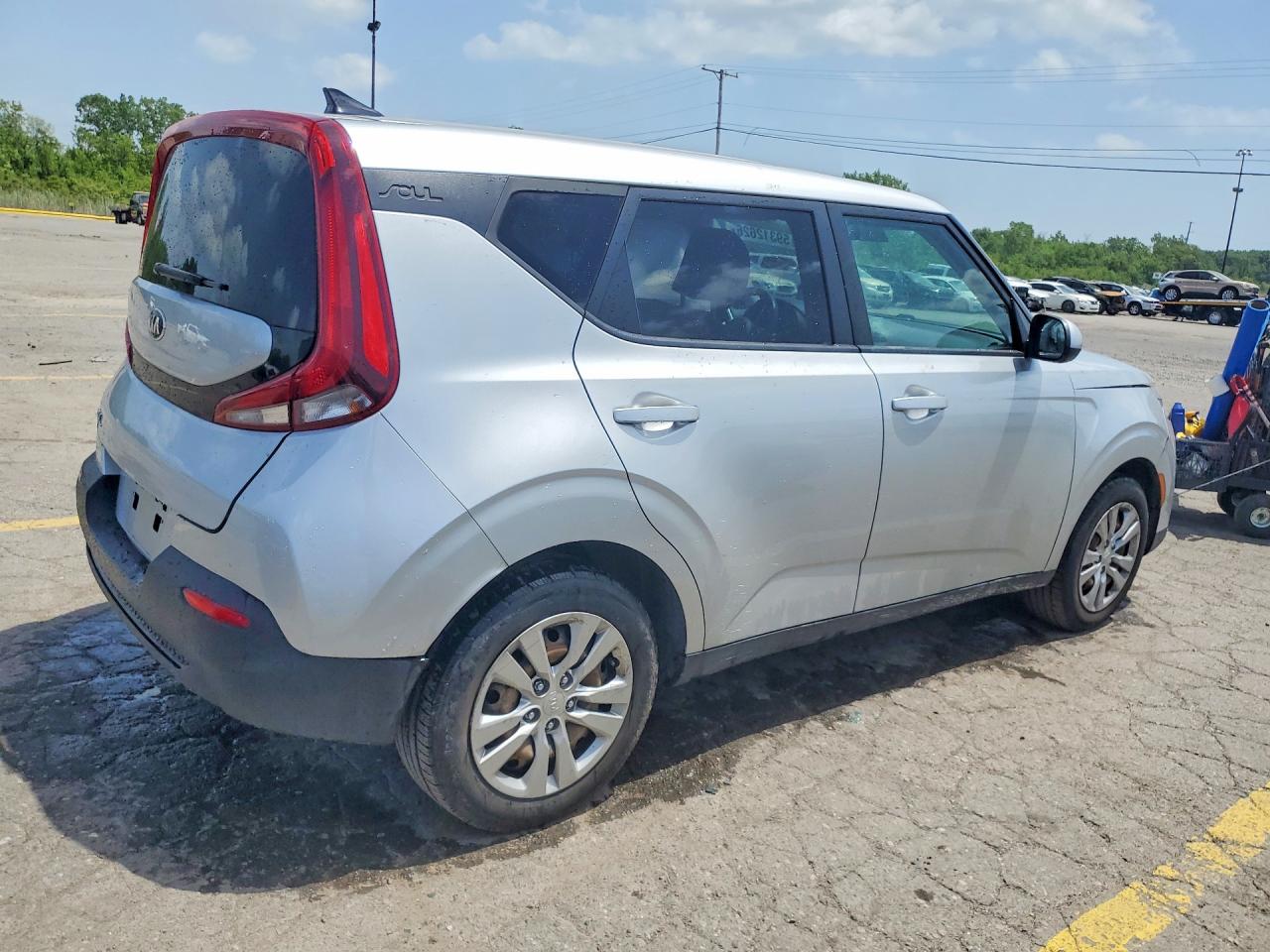 2021 KIA SOUL LX — снимка 3