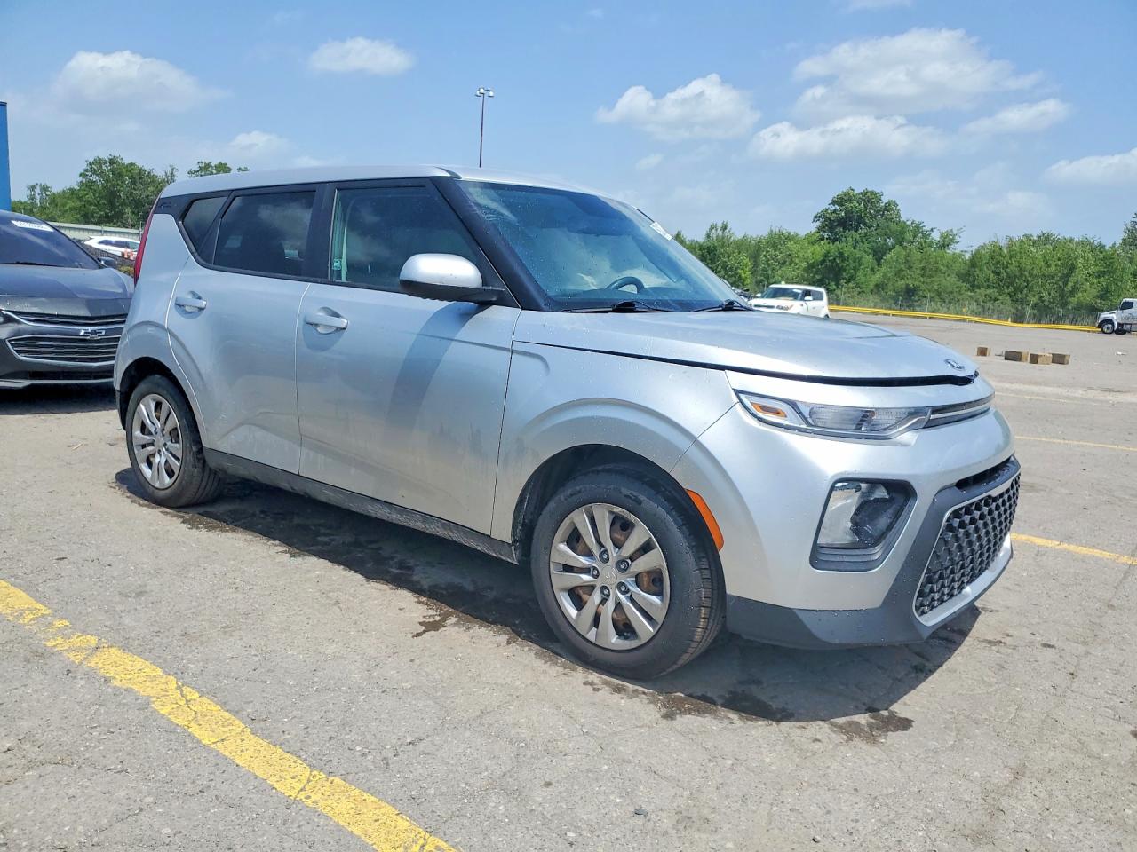2021 KIA SOUL LX — снимка 4