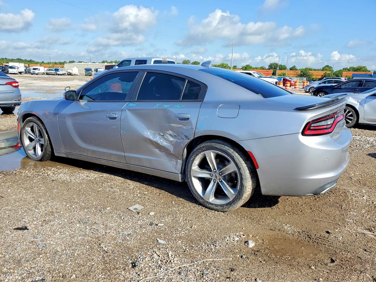 2018 DODGE CHARGER SXT PLUS — снимка 2
