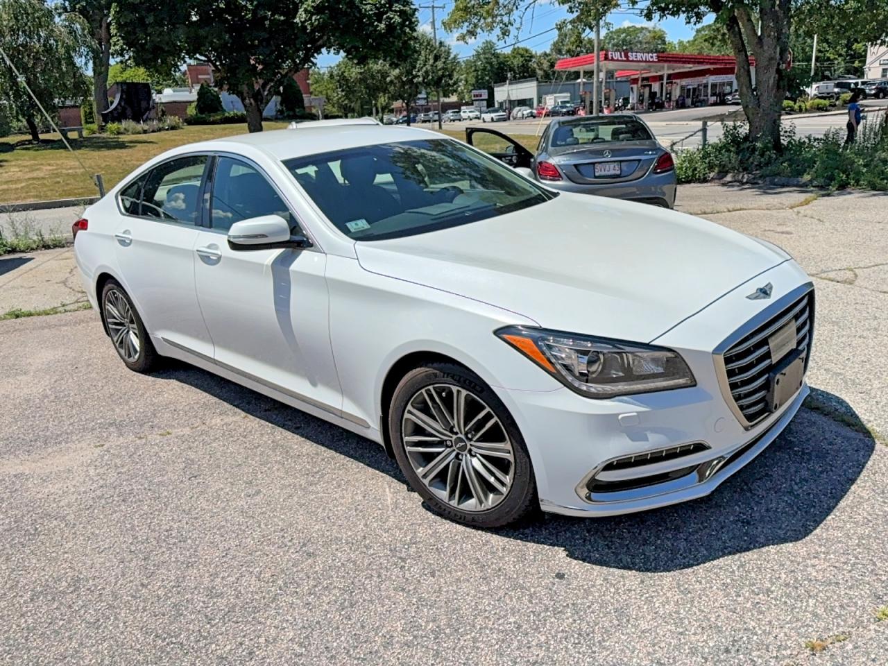 2018 GENESIS G80 3.8