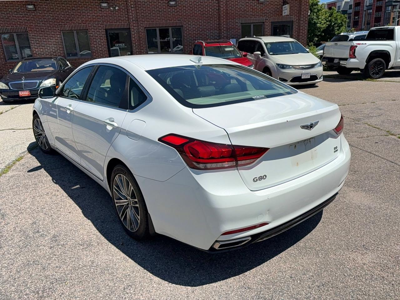 2018 GENESIS G80 3.8 — снимка 3