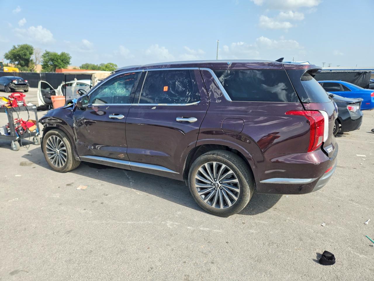 2025 HYUNDAI PALISADE CALLIGRAPHY — снимка 2