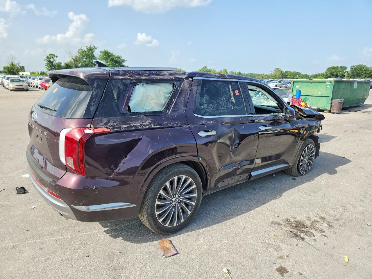 2025 HYUNDAI PALISADE CALLIGRAPHY — снимка 3