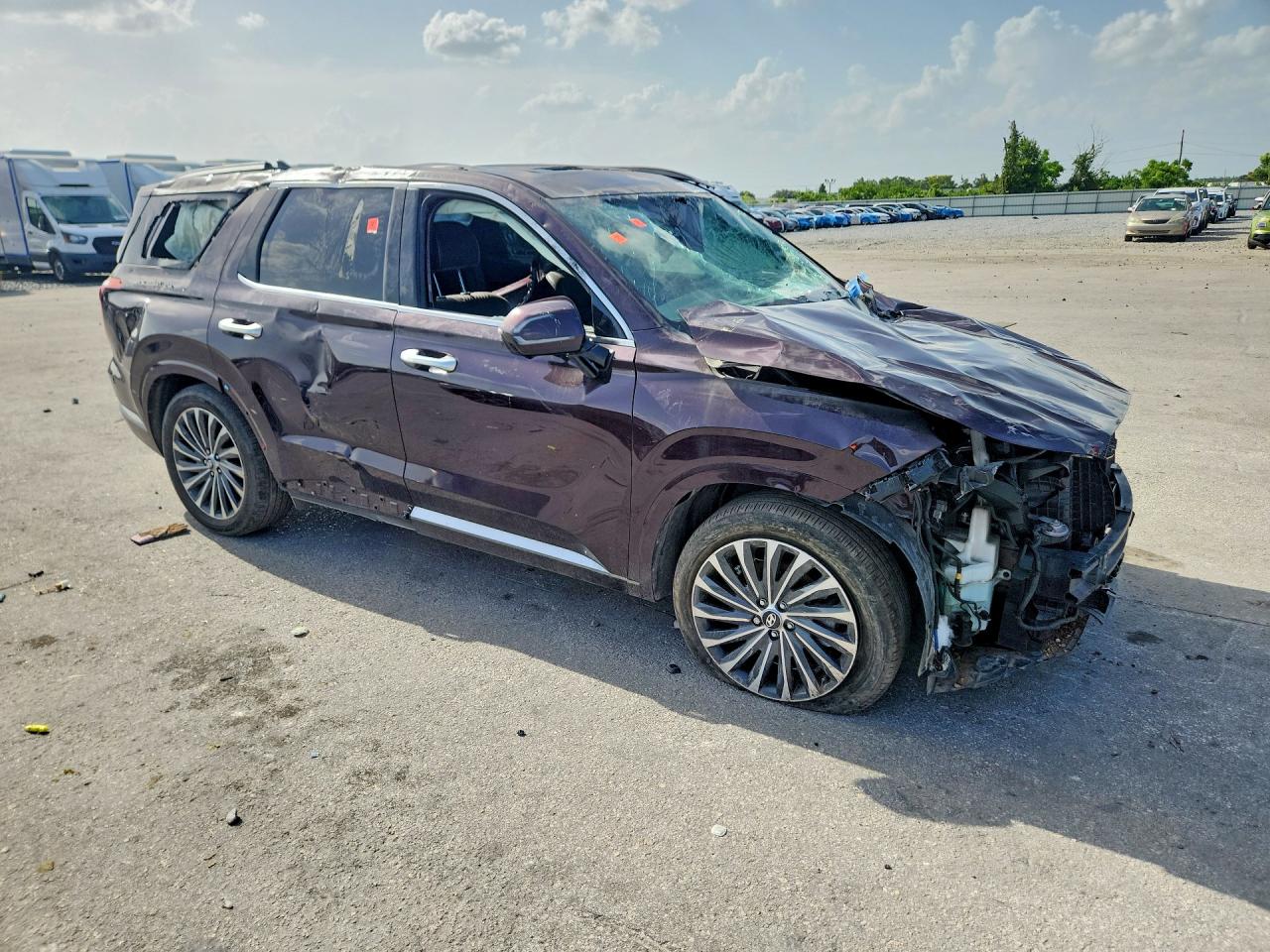 2025 HYUNDAI PALISADE CALLIGRAPHY — снимка 4