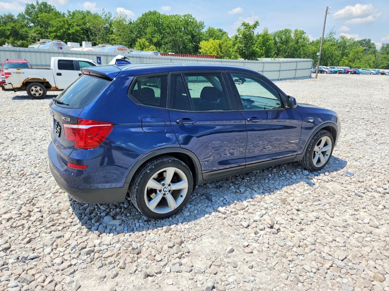 2017 BMW X3 XDRIVE28I — снимка 3