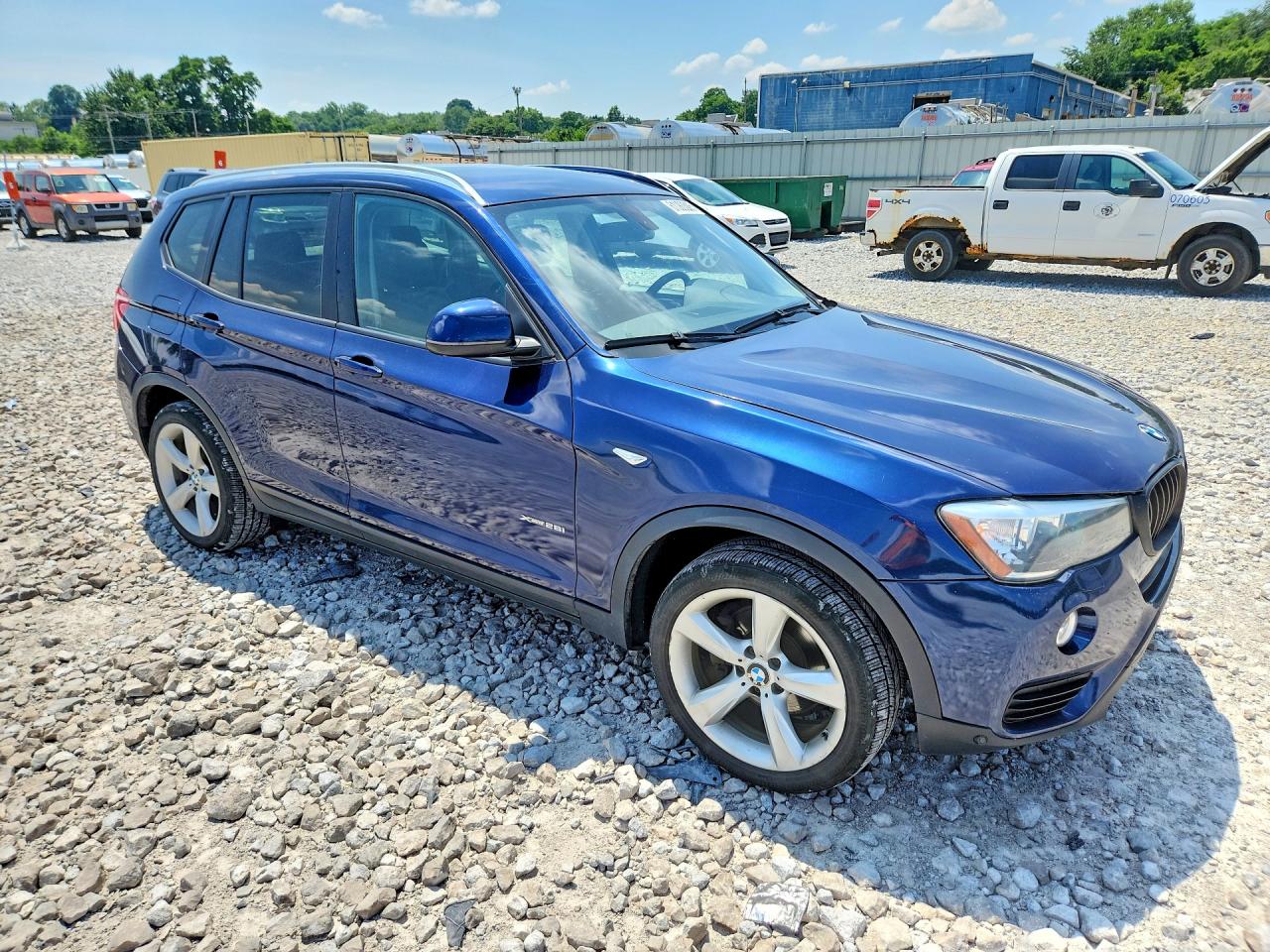 2017 BMW X3 XDRIVE28I — снимка 4
