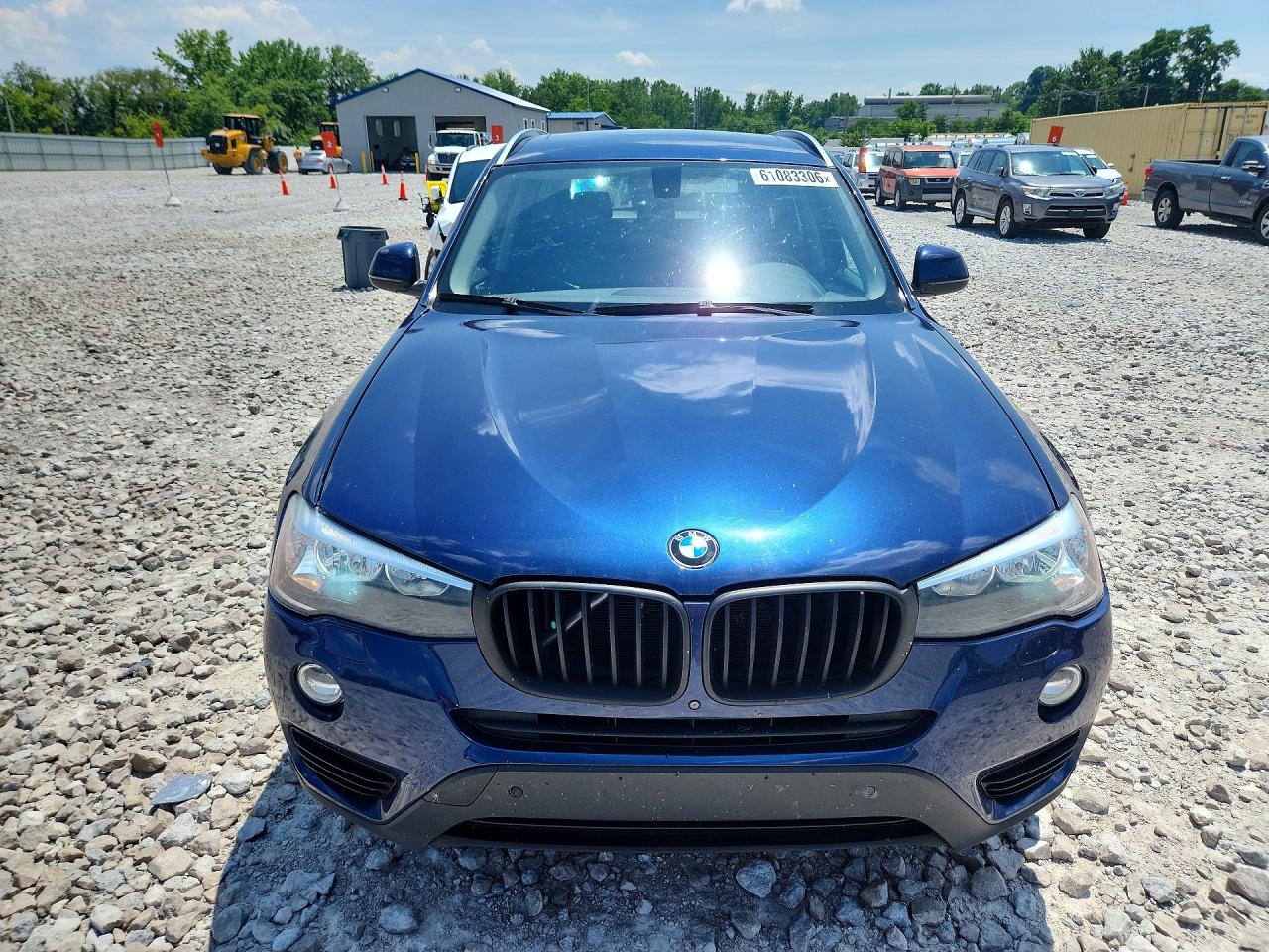 2017 BMW X3 XDRIVE28I — снимка 5
