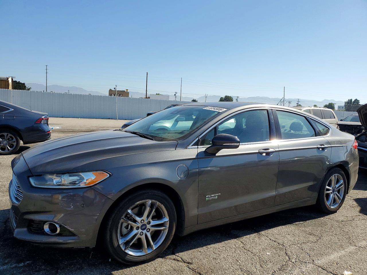 2015 FORD FUSION TITANIUM PHEV
