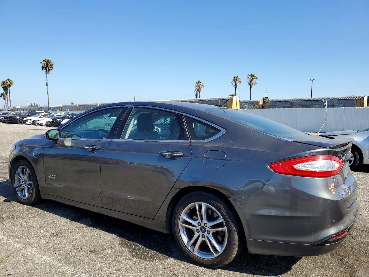 2015 FORD FUSION TITANIUM PHEV — снимка 2