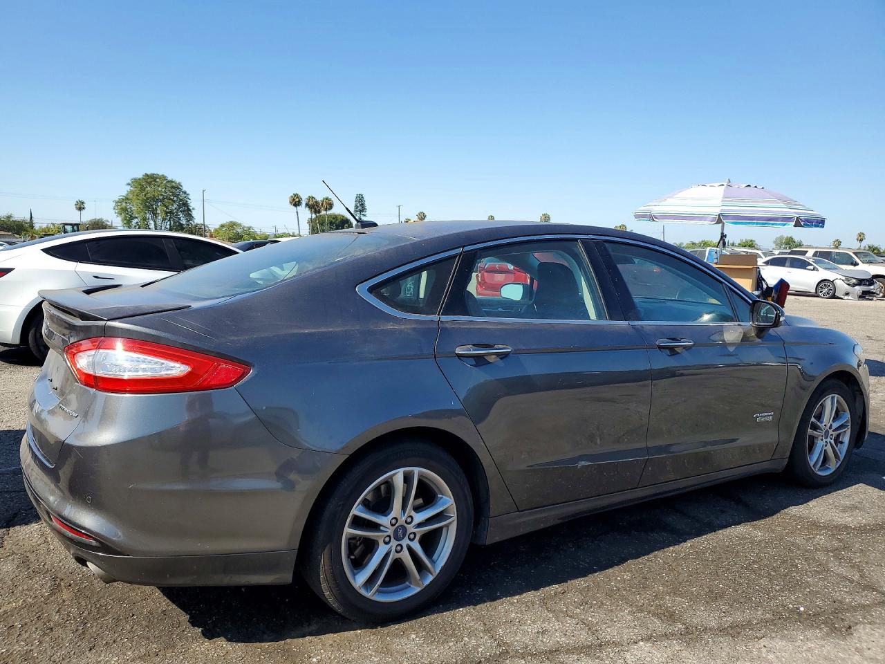 2015 FORD FUSION TITANIUM PHEV — снимка 3