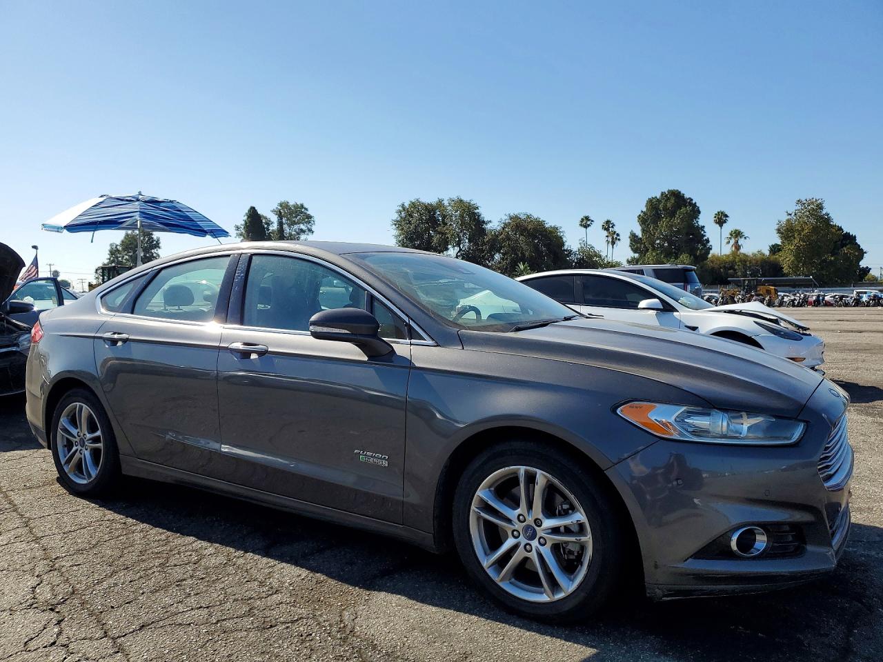2015 FORD FUSION TITANIUM PHEV — снимка 4