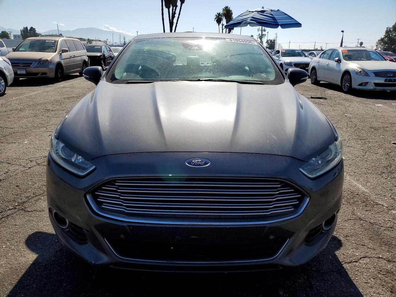 2015 FORD FUSION TITANIUM PHEV — снимка 5