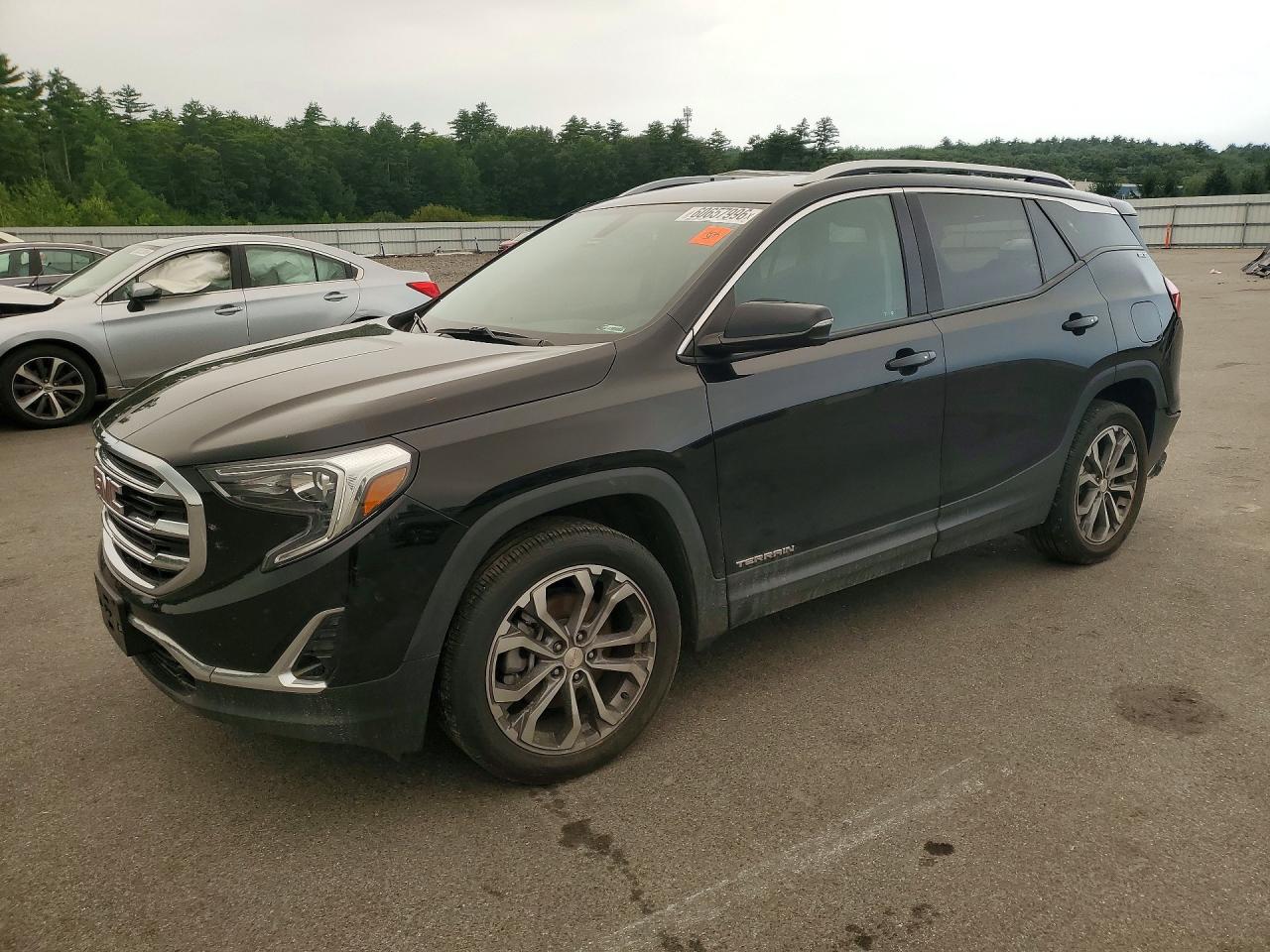 2019 GMC TERRAIN SLT