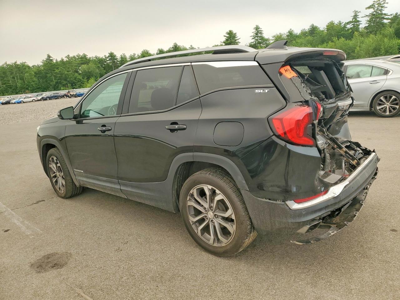 2019 GMC TERRAIN SLT — снимка 2