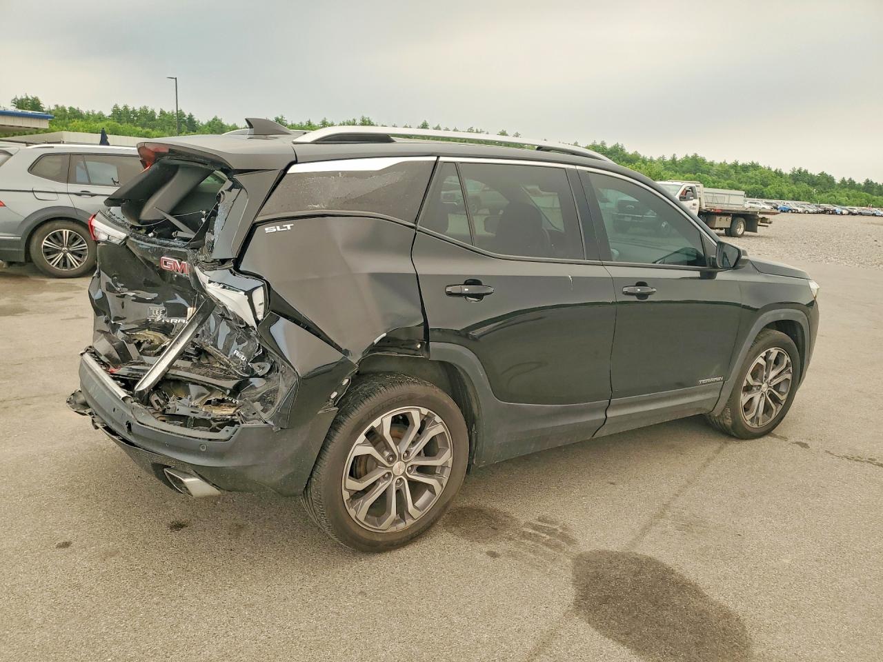 2019 GMC TERRAIN SLT — снимка 3