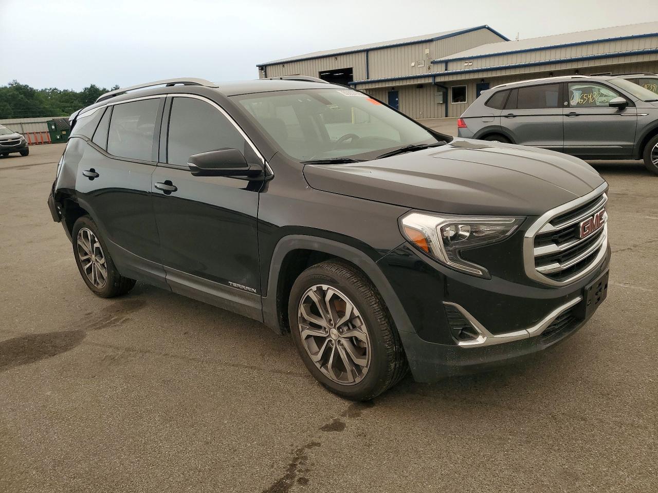 2019 GMC TERRAIN SLT — снимка 4