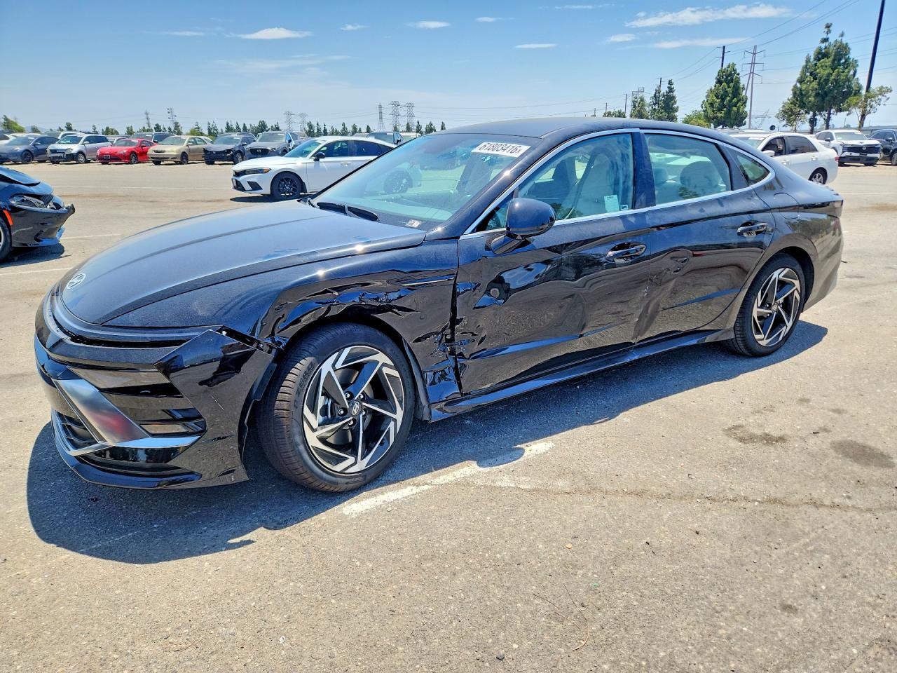 2026 HYUNDAI SONATA SEL SPORT