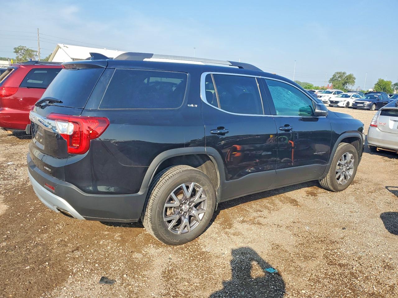2020 GMC ACADIA SLT — снимка 3