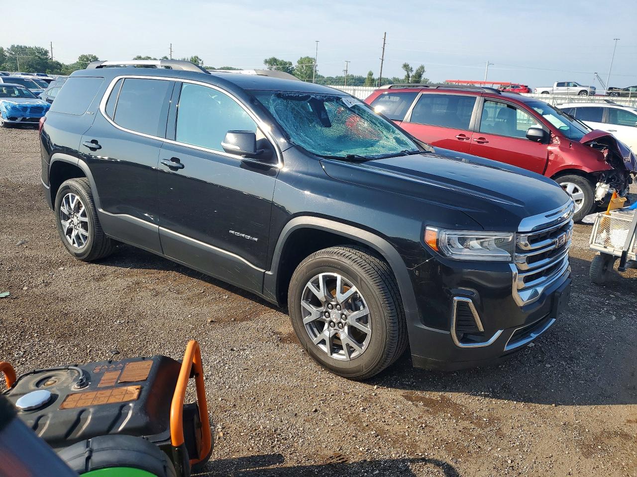2020 GMC ACADIA SLT — снимка 4