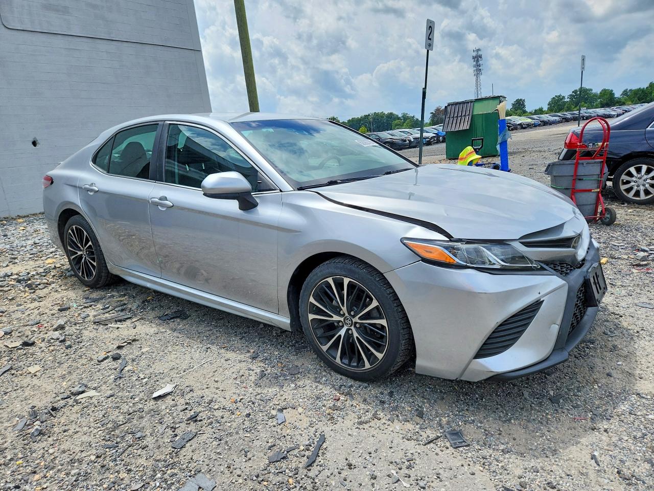 2018 TOYOTA CAMRY SE — снимка 4