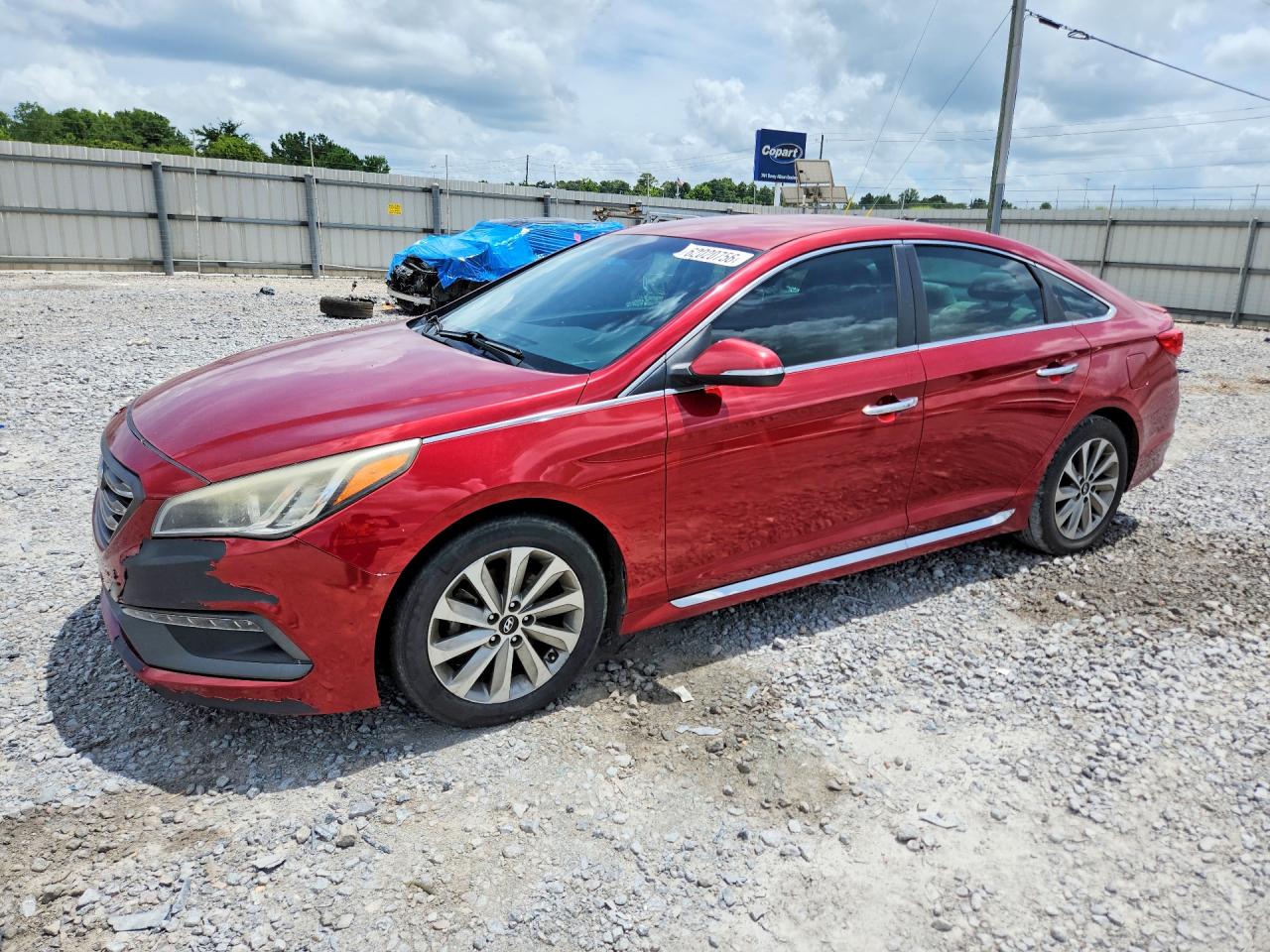 2015 HYUNDAI SONATA SPORT