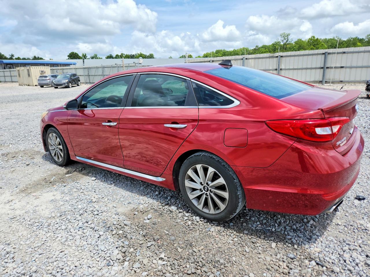 2015 HYUNDAI SONATA SPORT — снимка 2