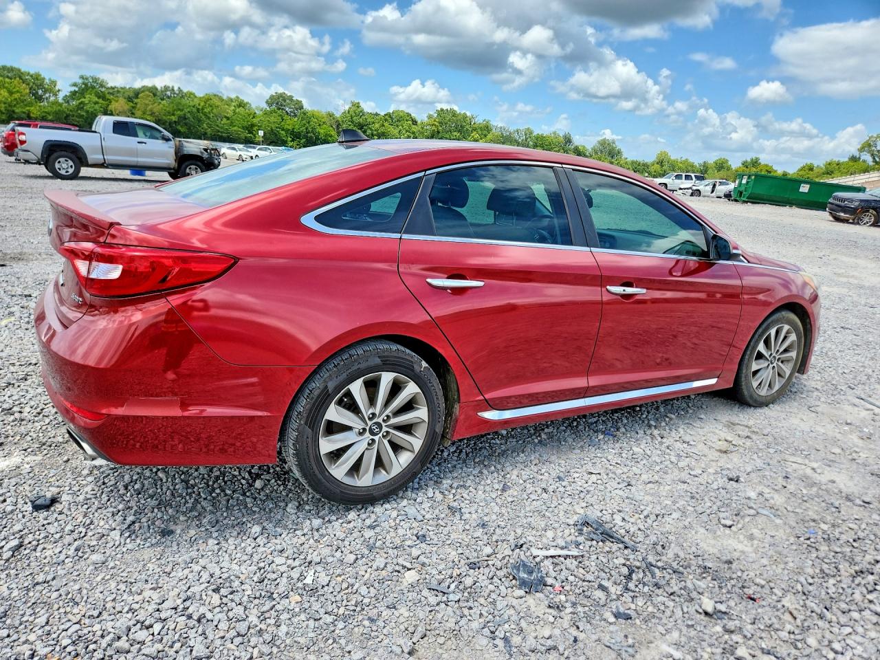 2015 HYUNDAI SONATA SPORT — снимка 3