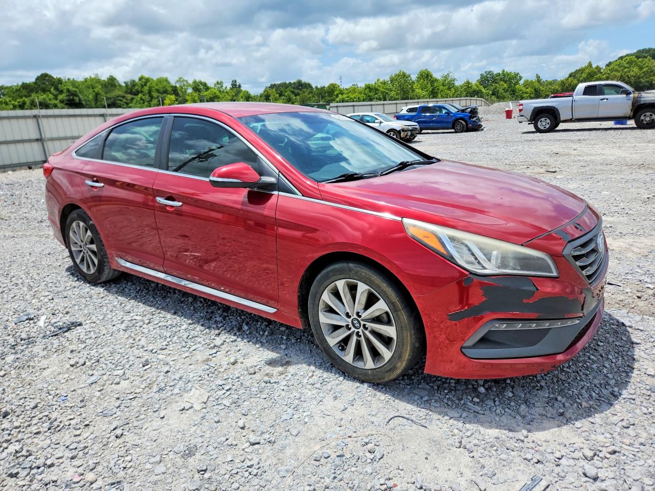 2015 HYUNDAI SONATA SPORT — снимка 4