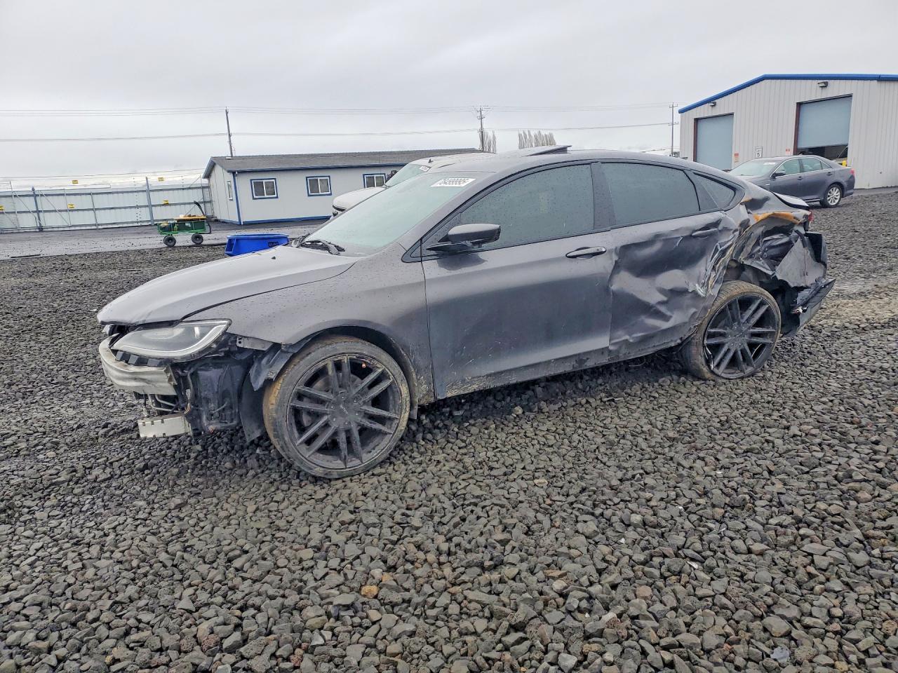 2016 CHRYSLER 200 S