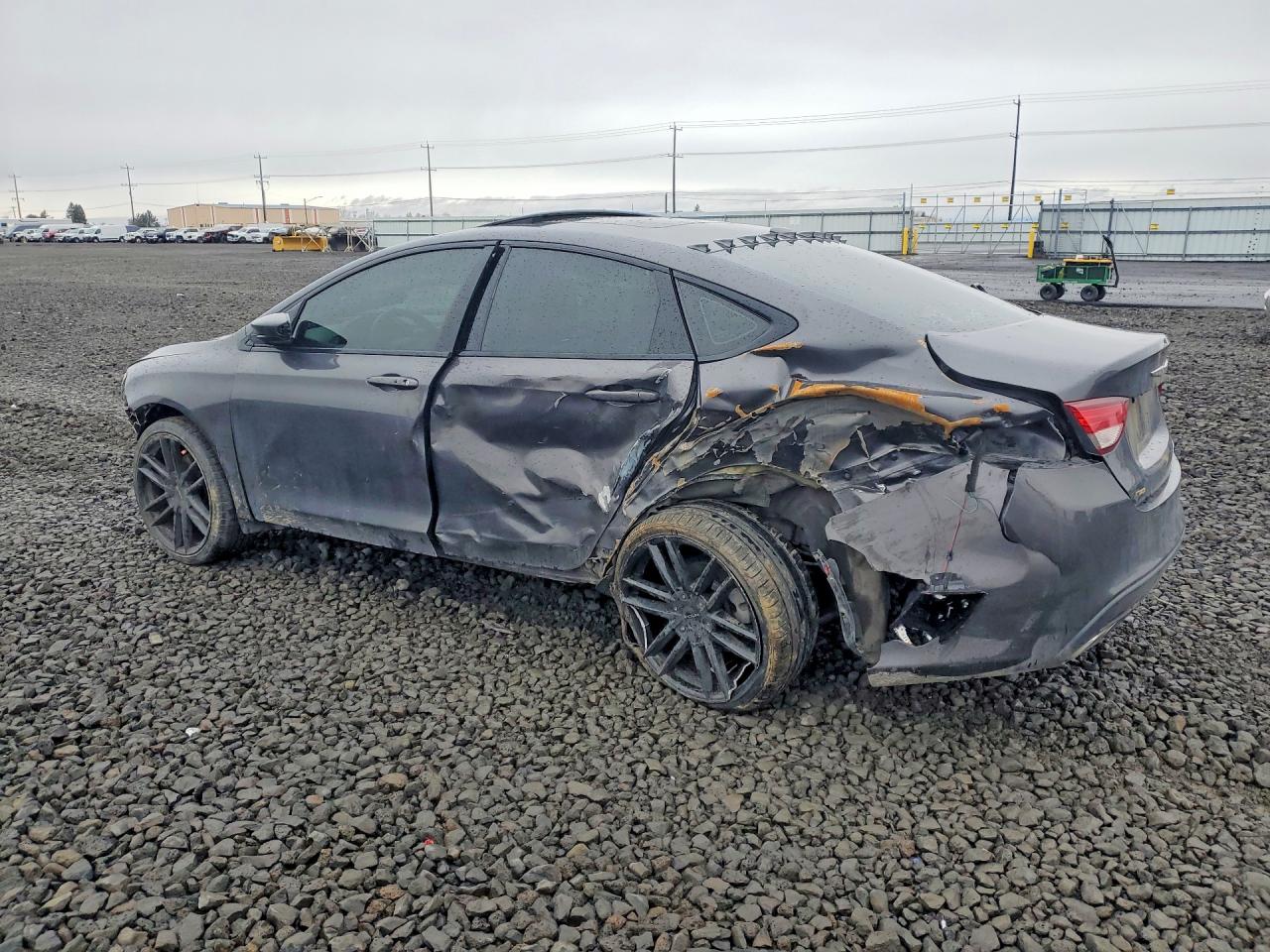 2016 CHRYSLER 200 S — снимка 2